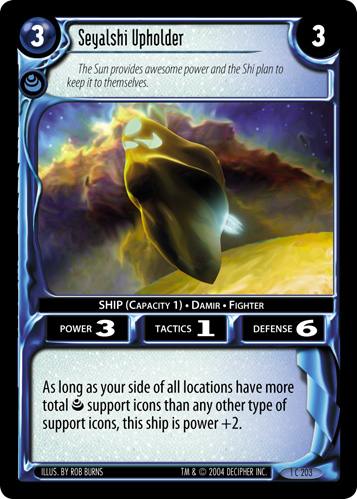 Seyalshi Upholder   